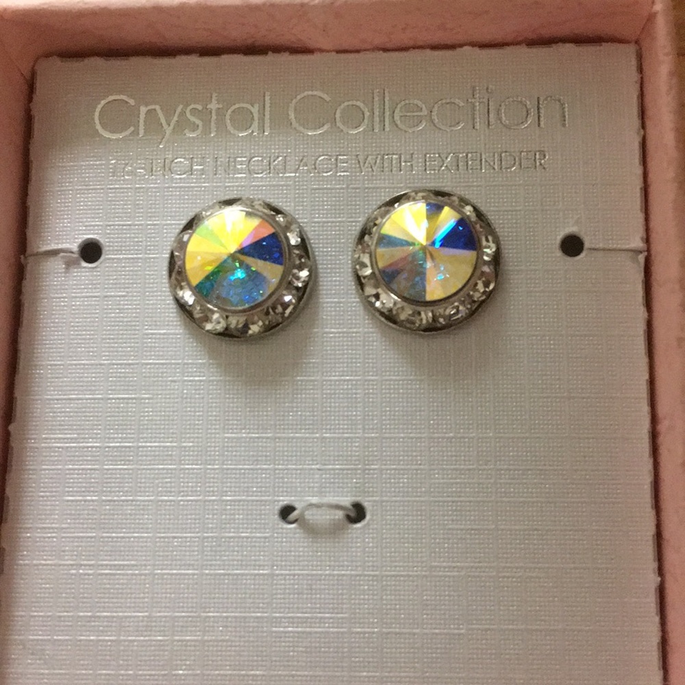 Crystal studs
